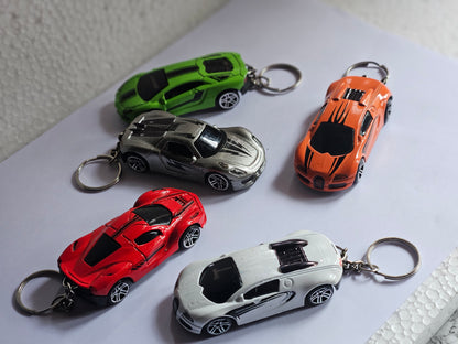 Metal Car Keychain