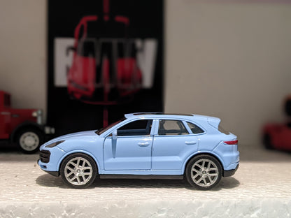 1:43 Porsche Metal