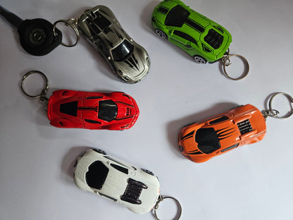 Metal Car Keychain