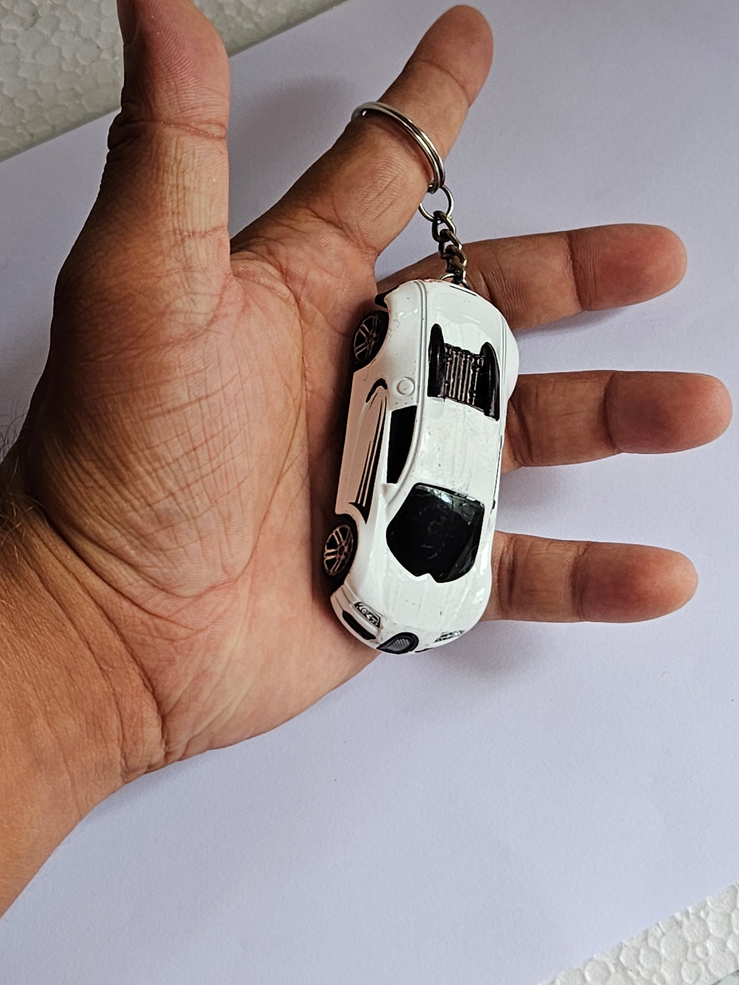 Metal Car Keychain