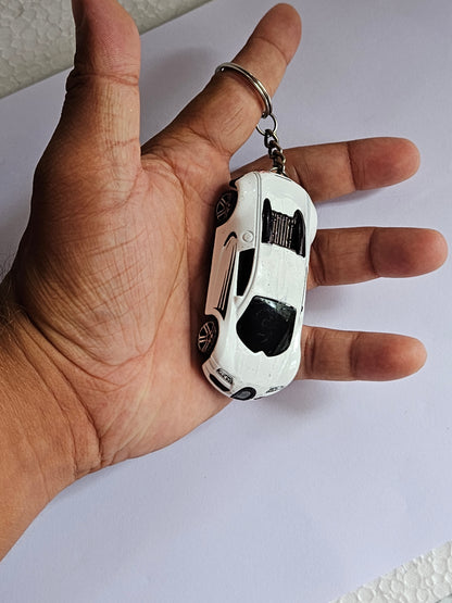 Metal Car Keychain
