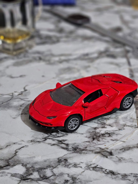 1:36 Lamborghini Metal