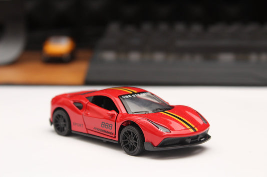 1:43 Ferrari Metal