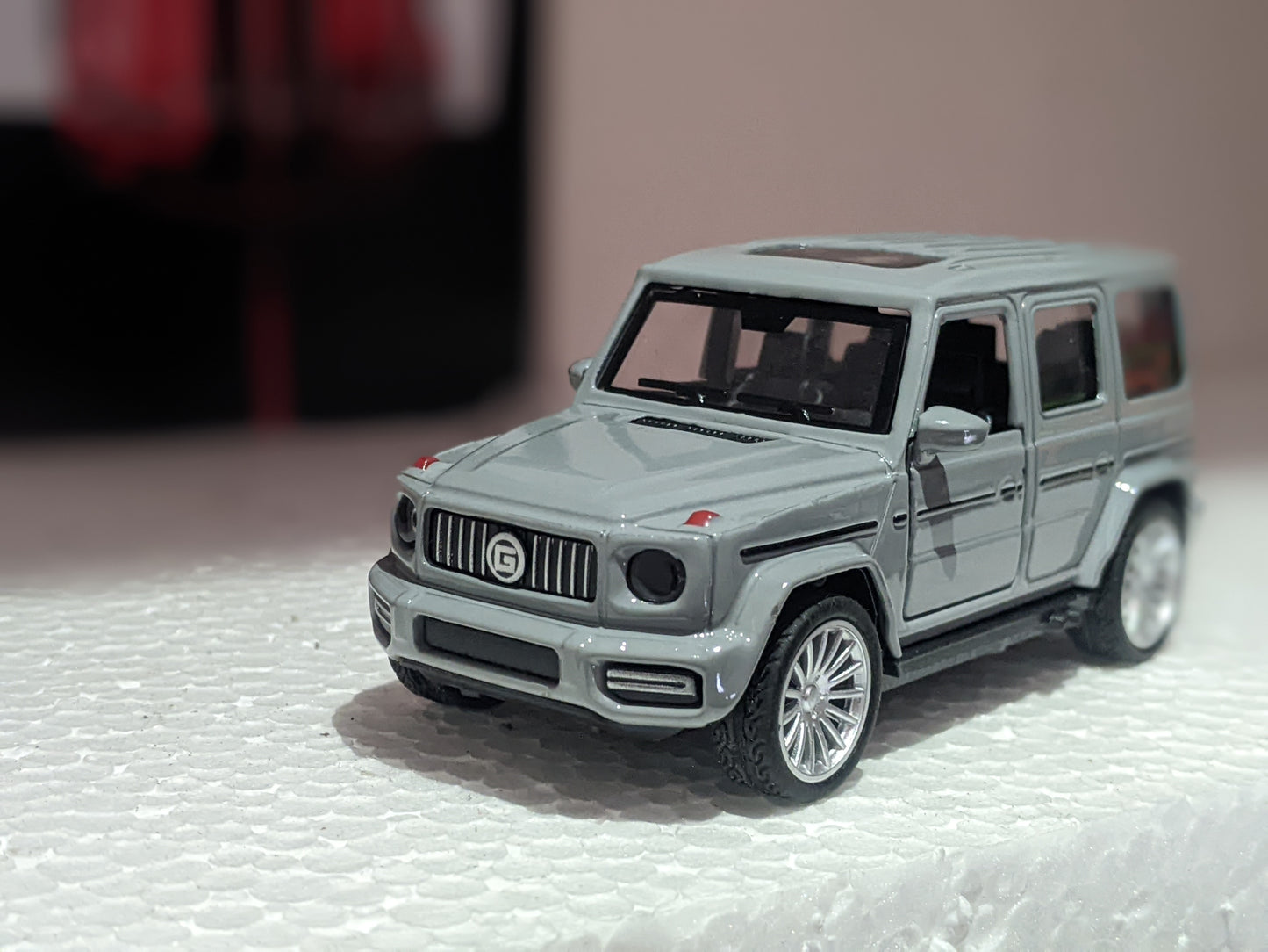 G Wagon Metal