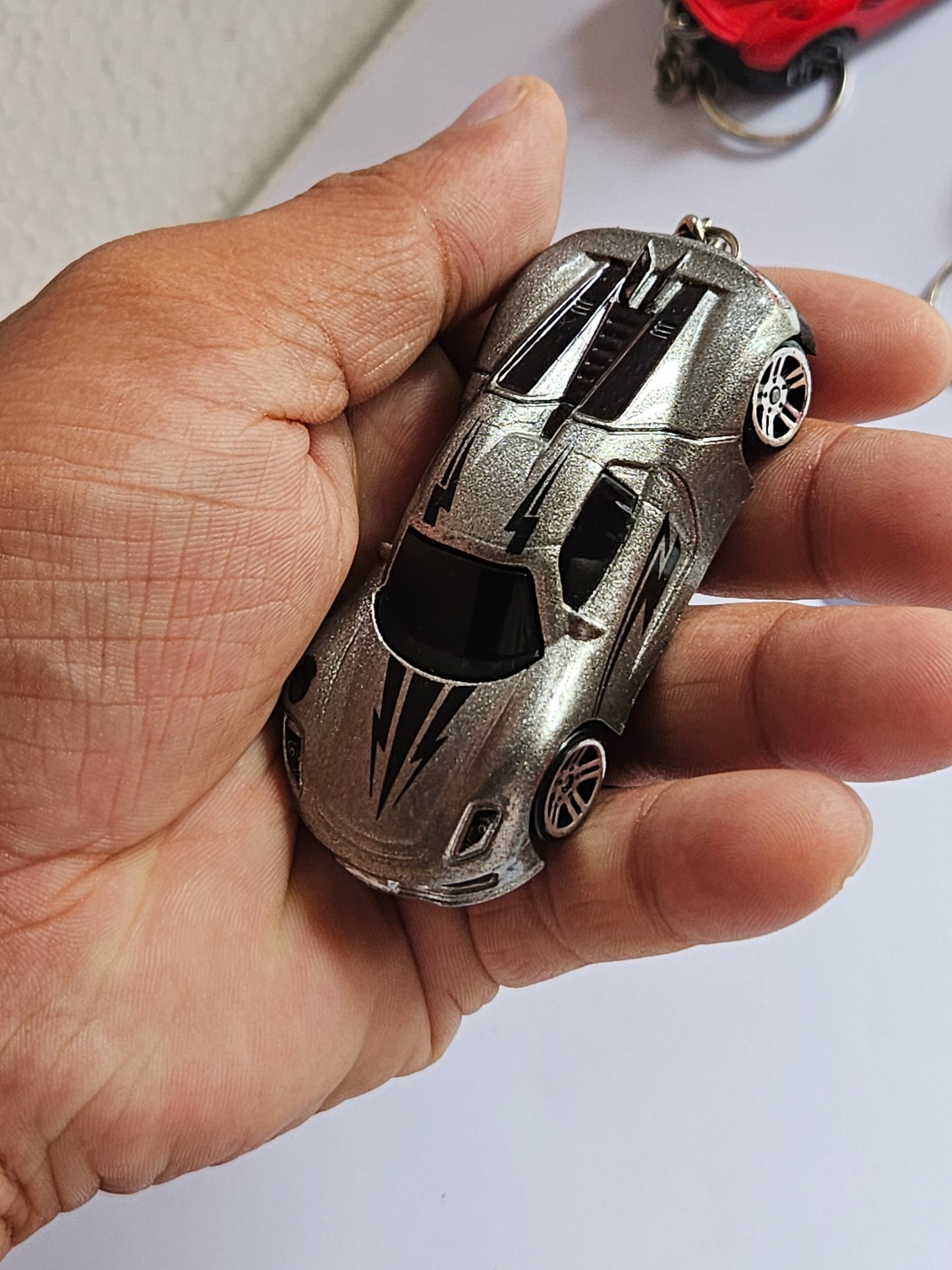 Metal Car Keychain