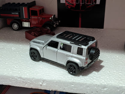 Defender Metal (1:36)Silver Colour