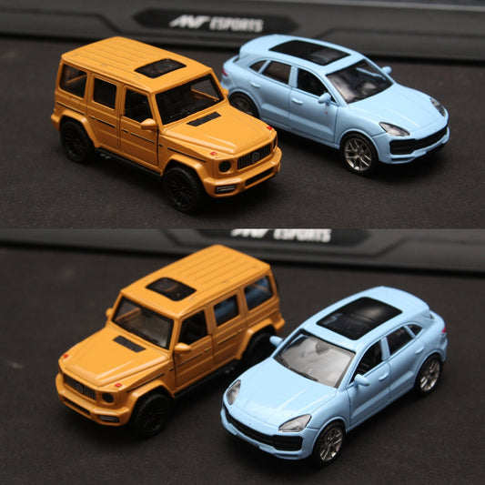 2 Metal Cars Combo(1:43)