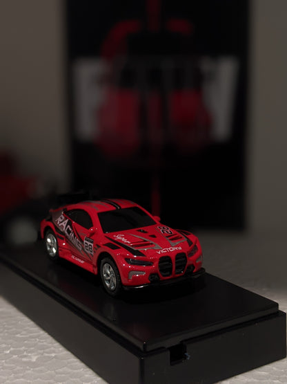 1:64 Rechargeable RC BMW Metal car