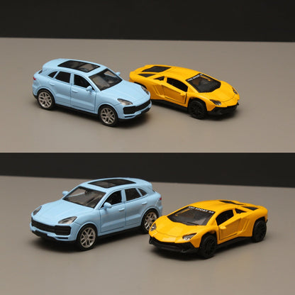 1:43 2 Cars Combo Metal