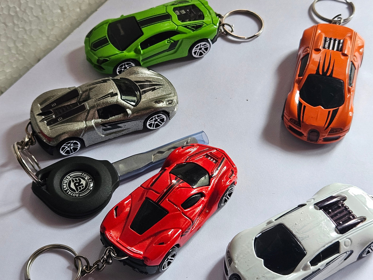 Metal Car Keychain