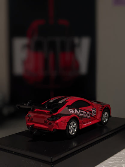 1:64 Rechargeable RC BMW Metal car