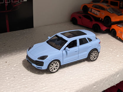 1:43 Porsche Metal