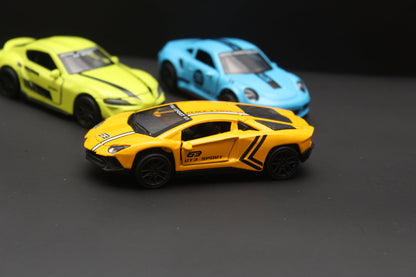 1:43 3 Cars Combo metal