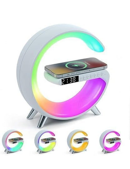 G-Bluetooth Speaker with Light, Clock & Alarm