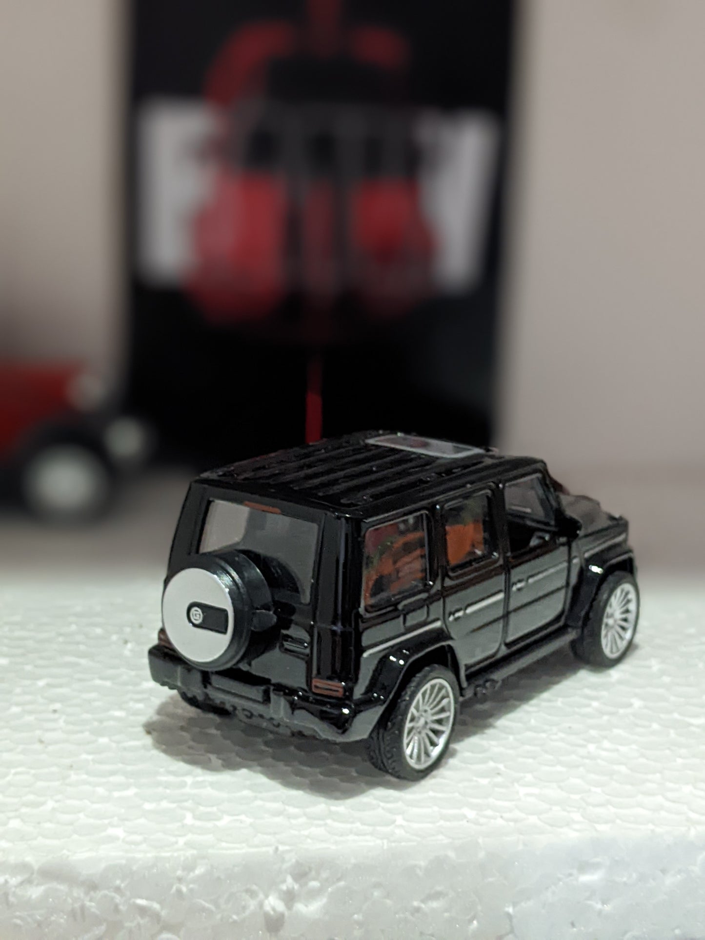 G Wagon Metal