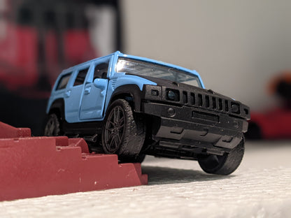 1:43 Hummer Metal