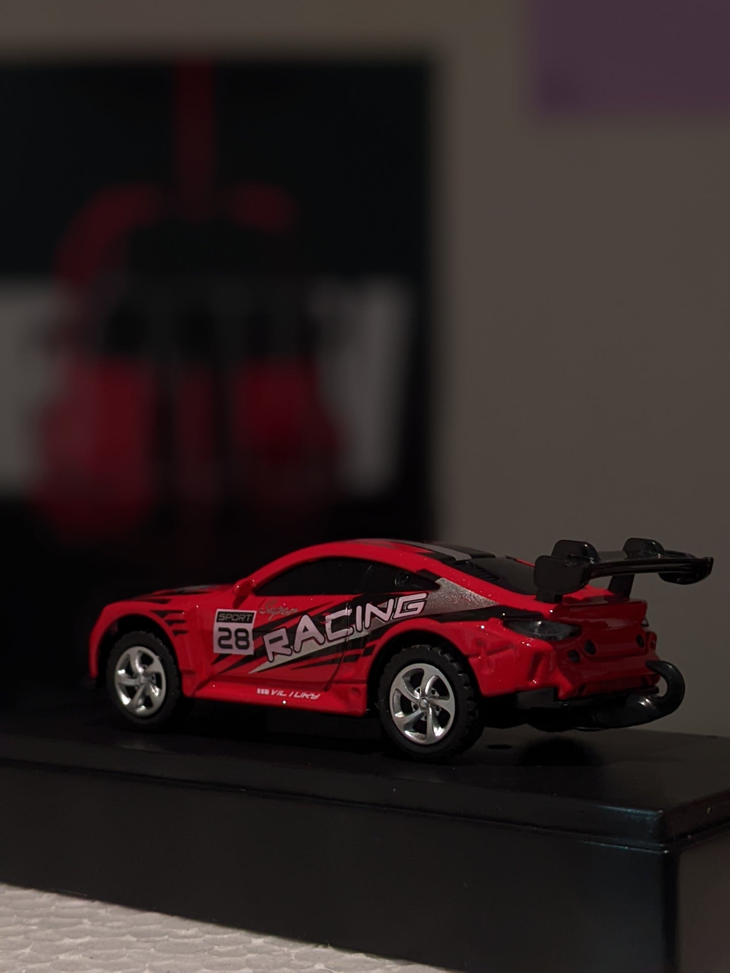 1:64 Rechargeable RC BMW Metal car