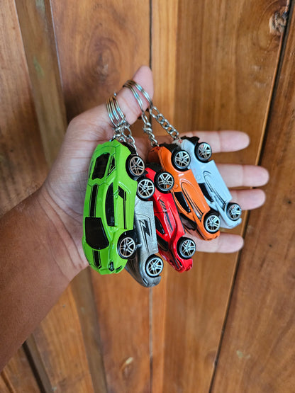 Metal Car Keychain