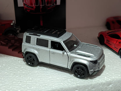 Defender Metal (1:36)Silver Colour