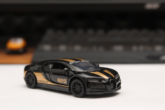 1:43 Bugatti Metal