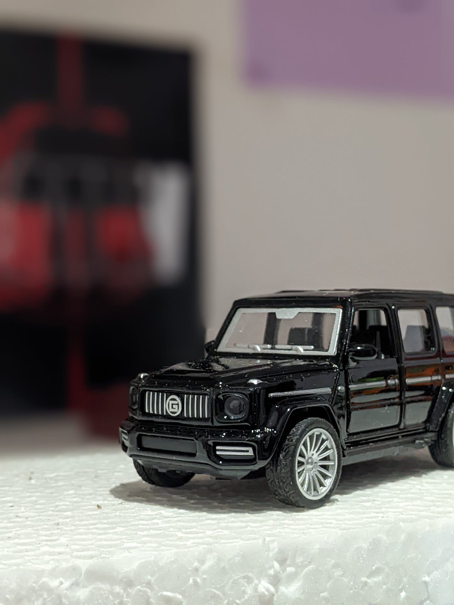 G Wagon Metal