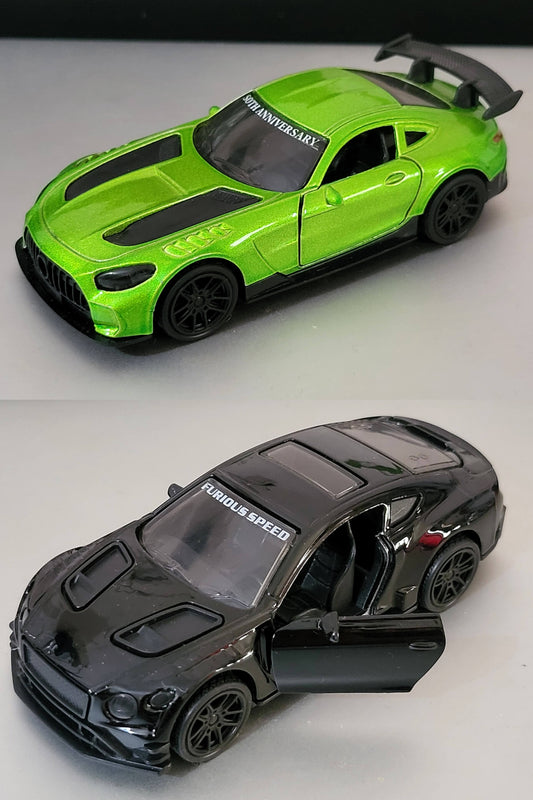 2 Metal Cars Combo (1:43)